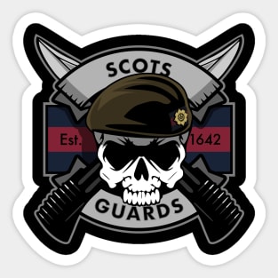 Scots Guards Sticker